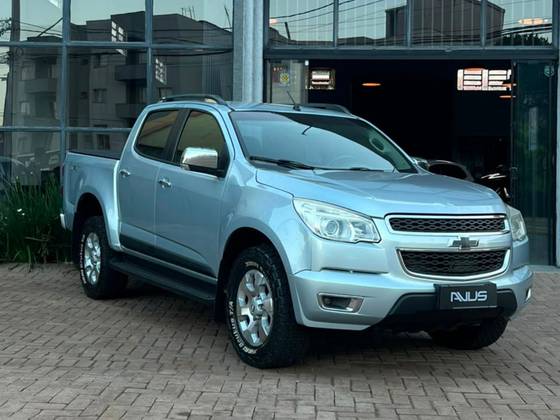 CHEVROLET S10 2.8 LTZ 4X4 CD TURBO DIESEL 4P AUTOMÁTICO CHEVROLET S10 2.8 LTZ 4X4 CD TURBO DIESEL 4P AUTOMÁTICO